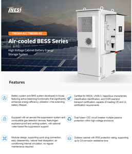 Industrial & Commercial Energy Storage IP55 Air Cooling Battery and All in One Solar System - Product Image 4