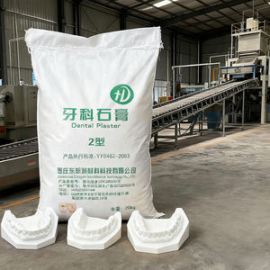 DTY Hoge Kwaliteit T10 Tandmodel Gips Warm Wit Oppervlak Glad Tandheelkundige Articulator Montage Toepassing Niet-krakend - Product Image 1