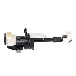 Set de Construcción de Motocicleta Speeder AvA de <span class=keywords><strong>Space</strong></span> <span class=keywords><strong>War</strong></span> 614, Kits de Bloques de Construcción DIY, Ladrillos MOC, Juguetes para Niños, Mould King MOC2009 - Product Image 4