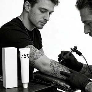 ขายส่งวัสดุใหม่ ครีม<span class=keywords><strong>ลบรอย</strong></span><span class=keywords><strong>สัก</strong></span>แบบไม่เจ็บปวด 75% อุปกรณ์เสริมเครื่องลบรอย<span class=keywords><strong>สัก</strong></span> ผลิตภัณฑ์ดูแลที่จำเป็นสำหรับช่าง<span class=keywords><strong>สัก</strong></span> - Product Image 1