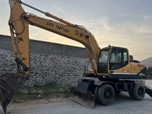 Excavadora de Orugas Hyundai 210W-9 Original de Corea, 220LC-9S 220 225LC, 20 Toneladas, Excavadora Hidráulica Hyundai 210 Usada - Product Image 5