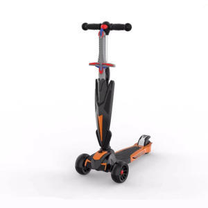 Red Kids <b>Scooter</b> 3-6 Years Old With Lights Flashing Inline Design For Boys And Girls <b>Toddler</b> Ride On Toy - Product Image 5