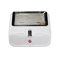 Dry Reagents Portable Machine Blood Clotting Analyzer Animal Coagulo Meter