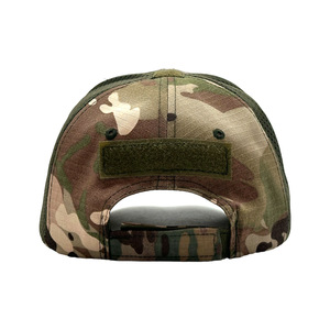 Casquette de cyclisme tactique sportive à 6 panneaux, casquette de baseball pour l'escalade en montagne, entraînement en plein air, chapeau de camouflage pour la nature sauvage - Product Image 4