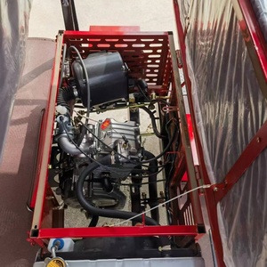 รถสามล้อเครื่องยนต์เบนซิน 200 ซีซี สำหรับโดยสาร แบบเปิดประทุน 3 ล้อ ตุ๊กตุ๊ก สำหรับแท็กซี่ จากโรงงานจีน - Product Image 5