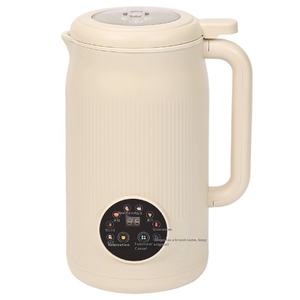 Ménage Portable Chauffage Multi-fonctionnel Lait De Soja Machine Écran Tactile Contrôle Silencieux Vide Mélangeur 1200ML Écrou Automatique - Product Image 1