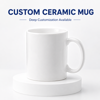 Ensemble de tasses à café en porcelaine fine personnalisées, usine OEM/ODM, anti-fuite, pour hôtel, restaurant, café, cadeau, vente au détail, marque, vente en gros