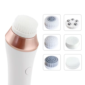 Cepillo de Limpieza Facial Eléctrico Giratorio de Silicona 360°, Cepillo Exfoliante Facial Recargable - Product Image 2