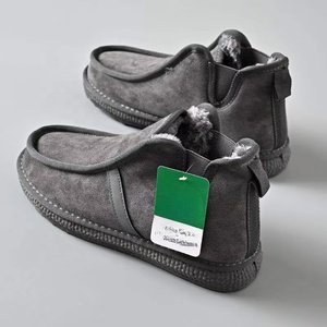 Bottes de neige hiver 2025 avec doublure en fourrure épaisse, semelle antidérapante, isolation thermique, confort et design doux - Product Image 3