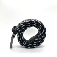 Cinturón Elástico Ajustable Trenzado con Hebilla de Aleación, Cómodo y Suave, para Camping, Senderismo, Moda Casual, Decoración, Banda Elástica