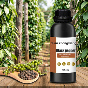 Aceite Esencial <span class=keywords><strong>de</strong></span> <span class=keywords><strong>Pimienta</strong></span> Negra 100% Puro y Orgánico <span class=keywords><strong>de</strong></span> Grado Alimenticio para el Cuidado <span class=keywords><strong>de</strong></span> la Piel y Suavizar el Cabello, Aceite Esencial a Granel - Product Image 2