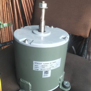 มอเตอร์ไฟฟ้ากระแสสลับ 3 เฟส รุ่น YDK370-6D9 กำลังไฟ 370 วัตต์ แรงดันไฟฟ้า 380-415 โวลต์ ความถี่ 50-60 เฮิรตซ์ สำหรับพัดลมภายนอกเครื่องปรับอากาศ - Product Image 1