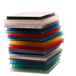 <span class=keywords><strong>Plaque</strong></span> de <span class=keywords><strong>polycarbonate</strong></span> cellulaire moderne 8 mm, protection UV, durable, écologique, pour serres, avec garantie de 10 ans - Product Image 3
