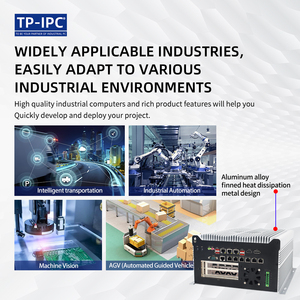 Đa PCI PCI công nghiệp chiếc với 770 loạt gpu-powered cạnh tính toán cho máy điều khiển trực quan với 6 PoE Lan, 4K đầu ra - Product Image 3