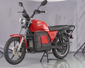 Motocicleta Eléctrica de Alta Resistencia de 2000W y 72V, Batería de Gran Capacidad de 40AH, Autonomía de 80KM, Bicicleta Urbana para Desplazamientos - Product Image 5