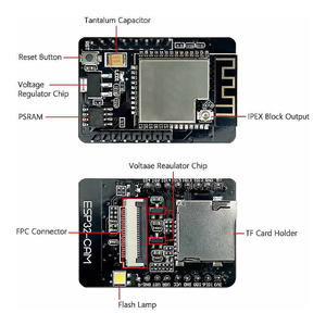 Módulo de cámara WiFi/BT de 2MB y 8MB, placa de desarrollador OV2640, placa de desarrollo <span class=keywords><strong>Esp32</strong></span> - Product Image 2