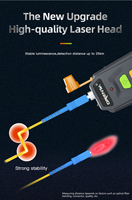 Localisateur Visuel de Défauts (VFL) Orientek TFL-Q pour Fibre Optique avec Pointeur Laser Rouge, Source Laser Rouge pour Utilisation FTTH