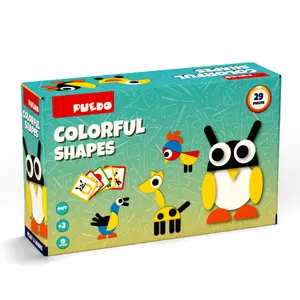 PUEDO EVA Puzzle e giochi giocattoli | Miglior prodotto Puzzle all'ingrosso giocattoli educativi forme colorate dal tacchino