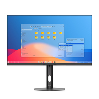 Moniteur de jeu LED de 27 pouces avec résolution 2560x1440 180Hz 240Hz HDR400 1ms rotation IPS rapide et prise en charge VESA
