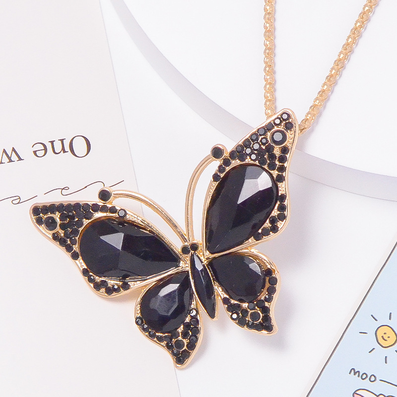 Collier noir
