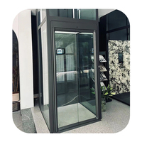 Meilleures ventes de cabines d'ascenseur design à finition métallique pour usage commercial et domestique disponibles au prix de gros