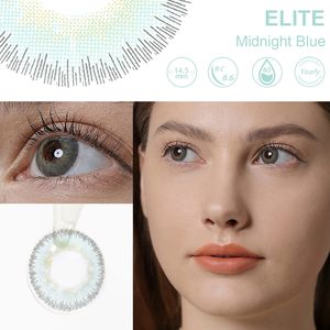 Échantillon gratuit Freshgo Elite Contacts colorés Lentilles de <span class=keywords><strong>contact</strong></span> pour les yeux Les Lentilles pour les yeux Lensa Kontak - Product Image 4