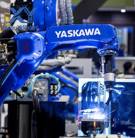 Robot de soudage à l'arc électrique à 6 axes YASKAWA MOTOMAN, système d'automatisation MIG/MAG pour la fabrication des métaux, OEM ODM Chine