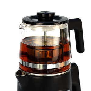 Samovar Elettrico Digitale Arabo-Turco con Protezione da Bollitura a Secco e Mantenimento del Calore, Controllo della Temperatura, Display LED, Bollitore per Uso Domestico - Product Image 6