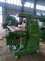 Hochpräzise X6132 X6140 Manuelle horizontale Zahnrad fräsmaschine/Schlitz maschine/Tisch fräsmaschine