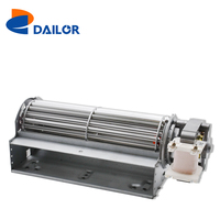30mm AC 220V Four Chauffage Ventilation Ventilation Refroidissement Ventilateur à flux croisé
