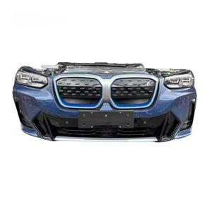 ชุดกันชนรถยนต์พลังงานใหม่ของแท้สำหรับ <span class=keywords><strong>BMW</strong></span> <span class=keywords><strong>IX</strong></span> Ix3 I3 I4 G08 G01 ชุดกันชนหน้าแบบประกอบสำเร็จพร้อมชุดแต่งรอบคัน - Product Image 1