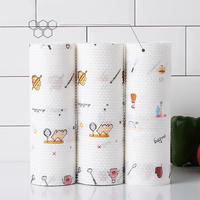 Rouleau de papier essuie-tout blanc en gros pour cuisine