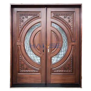 高品質アイアン製 ヴィラ用玄関ドア おしゃれな外装建材 - Product Image 1