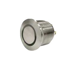 1NO không thấm nước IP67 kim loại nút chuyển đổi 16 Mét tự khóa/thiết lập lại LED <span class=keywords><strong>push</strong></span> <span class=keywords><strong>button</strong></span> chuyển đổi cho các ứng dụng công nghiệp - Product Image 2