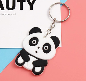 Móc Khóa <span class=keywords><strong>Panda</strong></span> Vòng Chìa Khóa Cho Động Vật Chủ Đề Tiệc Yêu Thích Mặt Dây Chuyền, Đồ Dùng Tiệc Sinh Nhật, Đồ Ưa Thích Tiệc Cho Đồ Lưu Niệm Trang Trí - Product Image 4