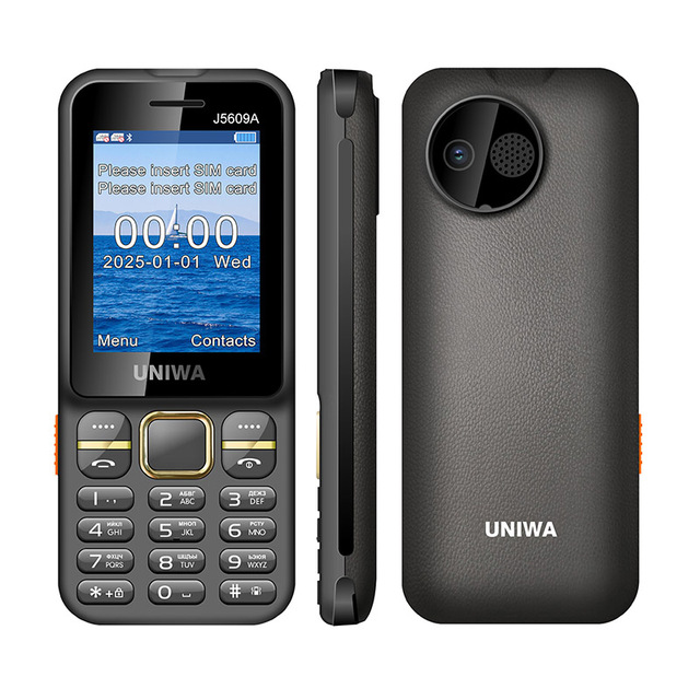 New Product 2.4 Inch Display Brand Customized China Economic Low Cost OEM 3G Feature Keypad Button Basic Phone