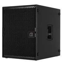 SUB 9004-AS Caisson de basses actif en néodyme de 18 pouces 1400W 8 Haut-parleur professionnel pour système audio de scène avec son surround