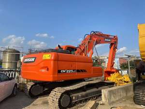 รถขุด Doosan DX225/DX300 คุณภาพสูง รุ่นปี 2021 ควบคุมด้วย PLC กำลัง 112 กิโลวัตต์ มีสินค้าพร้อมขาย - Product Image 2