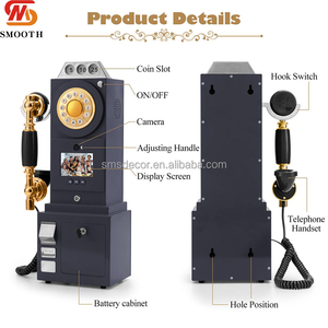 Nuovo Telefono Video Guestbook da Parete SMS per Matrimoni e Feste, Utilizzabile come Photo Booth e <span class=keywords><strong>Libro</strong></span> degli Ospiti Video - Product Image 1