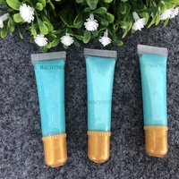 Machine de remplissage et de scellage semi-automatique de tubes en plastique de haute qualité pour crème pour les mains, nettoyant, gels d'alcool