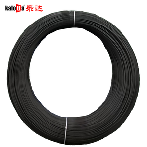 Filo di fissaggio liscio in plastica rivestito corda di ferro per produttore di mobili Hardware imballaggio con cartone - Product Image 1