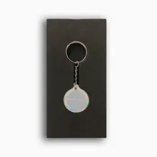 Ntag213/216/215 ISO14443A  smart nfc epoxy tag  keychain