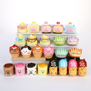 Nuevos Juguetes de Peluche de Animales Miniatura, Lindos y Adorables, Juguetes Sensoriales Antiestrés Kawaii - Product Image 5