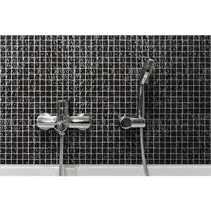 Foshan Factory Fullbody Glass Mosaic Swimming Pool Bathroom Kitchen Enamel Wall Backsplash Mosaic