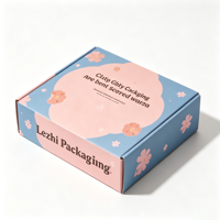 Boîtes d'expédition personnalisées de qualité alimentaire, boîtes cadeaux de luxe, boîtes à biscuits, boîtes à macarons, boîtes à pâtisserie, boîtes à bonbons, boîtes à gâteaux, emballages avec logo