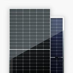 Panneaux solaires monocristallins en stock en Chine, double vitrage, 550W 545W 540W 535W 530W 525W PERC, livraison rapide - Product Image 2
