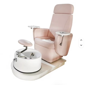 Sillón de Pedicura de Lujo con Masaje para Pies, Sillón Moderno de Spa para Masaje de Uñas para Salón de Belleza - Product Image 1