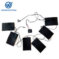 Interruptor de Control de Temperatura USB de 5V con Almohadilla Térmica para Chaqueta Calefactable