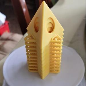 Pyramid Triangle <b>Spraying</b> Powder Coating <b>Wooden</b> Plank Support Bracket Feet Plastic Tapered Woodworker <b>Paint</b> Bracket - Product Image 5