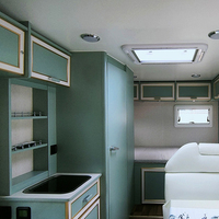 Chine Fabricant Tout Aluminium Caravane Remorque Camping-Car Bateau Yachts RV Meubles d'intérieur